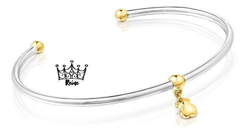 Reine Pulsera De Plata Y Plata Vermeil St. Tropez