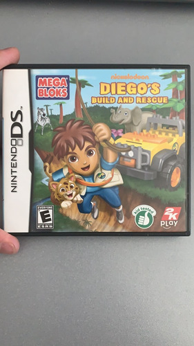 Diego´s Build And Rescue Nintendo Ds