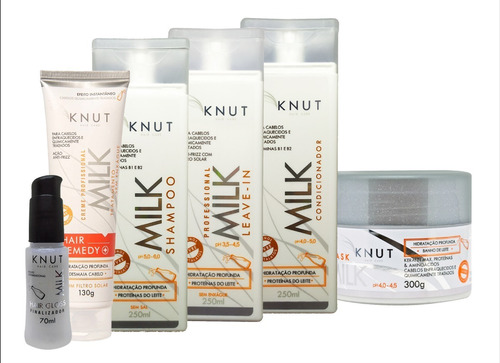 Knut Linha Milk Completa