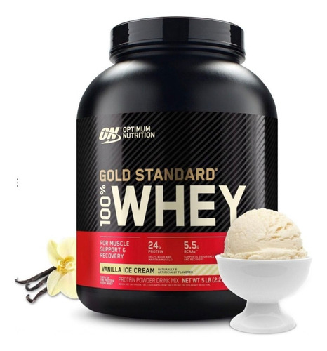 Proteina Whey Gold Standard 5 L
