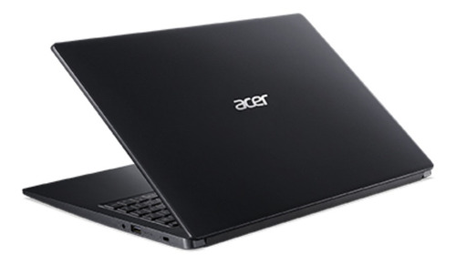Imagen 2 de 3 de Notebook Acer Aspire 3 A315-34 negra 15.6", Intel Celeron N4000 4GB de RAM 500GB HDD, Intel HD Graphics 620 1366x768px Windows 10 Home