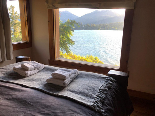 Casa Península Bariloche Muelle Costa De Lago Bajada Bote