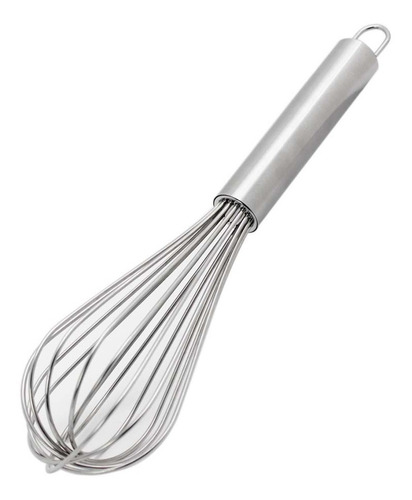 Batidor De Cocina De Acero Inoxidable Repostería 12 Pulgadas
