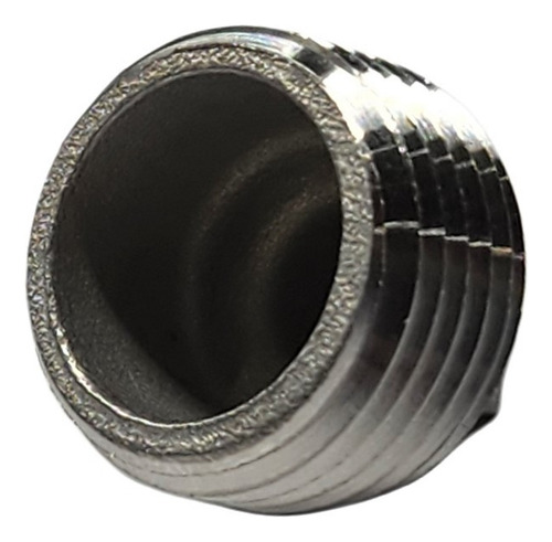 Plug (bujão) Inox 316 De 1/8 Rosca Npt