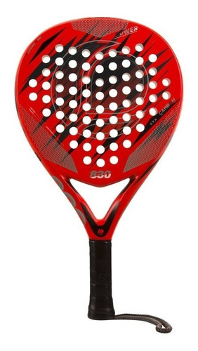 Remate!! Raqueta Pala De Padel Artengo 830 Power Rojo 