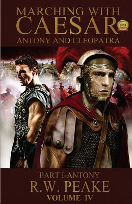 Libro Marching With Caesar-antony And Cleopatra: Part I-a...