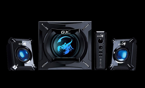 Parlantes Gamer Gx Gaming Genius Sw-g2.1 2000ii