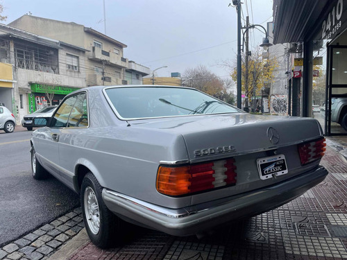 Imagen 20 de 21 de Mercedes-benz 500 Sec Coupe Año 1984 Muy Buen Estado!!!!