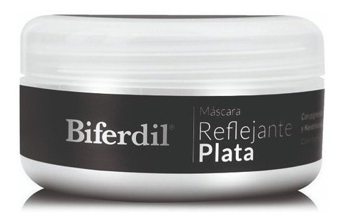 Máscara Biferdil Reflejante Plata X 150 Ml