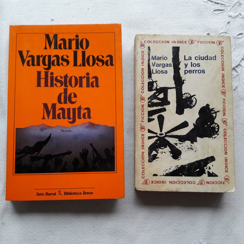 La Ciudad De Los Perros E Historia De Mayta M Vargas Llosa 