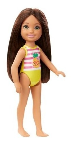 Imagem 8 de 12 de Kit Completo As 6 Bonecas Chelsea Praia Ms