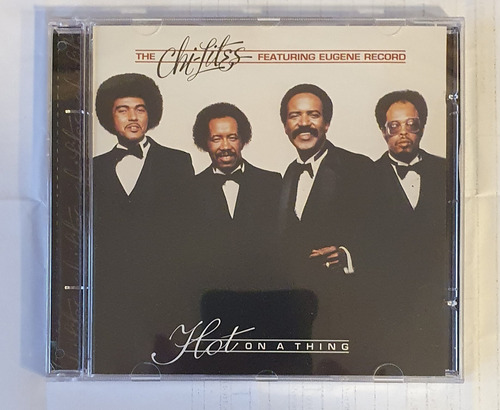 Cd - The Chi-lites - Hot On A Thing - Raro