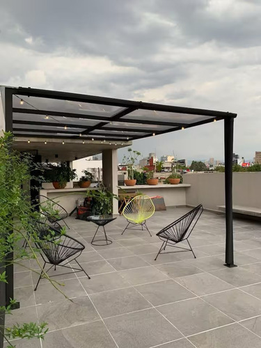 Elegante Penthouse En Cuauhtémoc (estadia Corta 3-4 Meses)