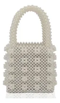 Comprar Topsmu Bolso De Perlas Monedero De Perlas De Cristal Tejido 