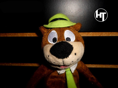 Imagen 2 de 6 de Hanna Barbera, Oso Yogui, Peluche, Original Bean Bag, 8 PuLG