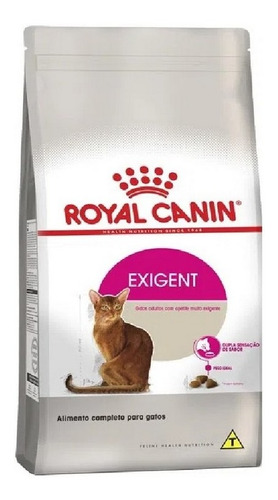 Ração Para Gatos Paladar Exigente 400g Royal Canin Exigent