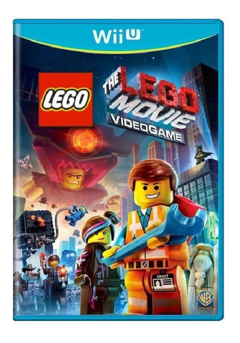 Jogo The Lego Movie Videogame - Wiiu - Usado*