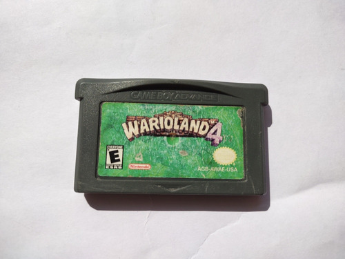 Wario Land 4 Nintendo Game Boy Advance