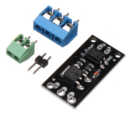 Modulo Mosfet Aislado Fr120n 100v 9.4a Compatib Para Arduino