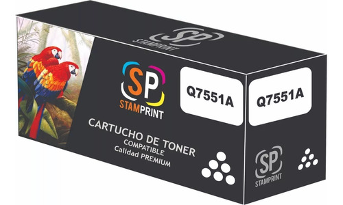 Toner Stamprint Q7551a 51a P3005 M3027 Mfp M3035