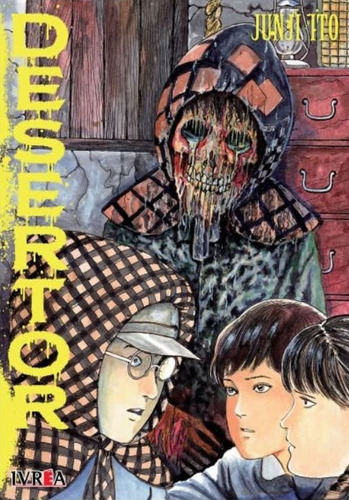 Desertor Junji Ito Manga Original Ivrea En Español