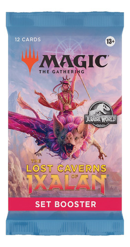 Mtg The Lost Caverns Of Ixalan Set Booster Pack Español