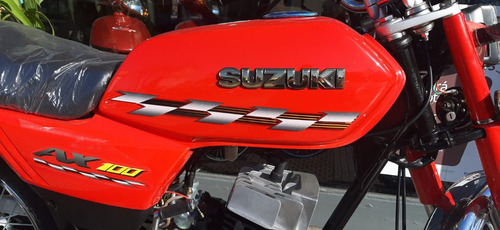 Moto Modelo Suzuki Ax 100motovega