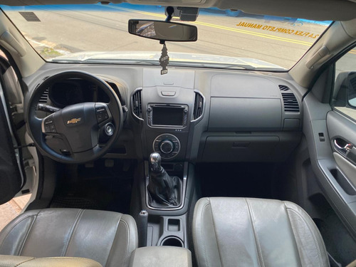 Chevrolet S10 2.4 Ltz Cab. Dupla 4x2 Flex 4p