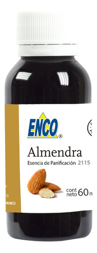 Esencia Enco Sabor Almendra 60 Ml