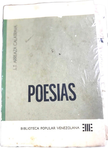 Pablo Rojas Guardia Poesias Biblioteca Popular Venezolana