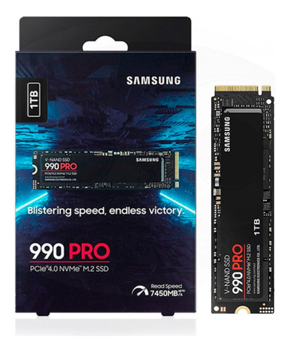 Samsung 990 Pro Pci-e 4.0 Nvme - 1tb Ssd Memoria