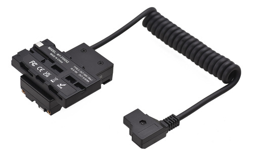 Adaptador De Corriente Para Monitor D-tap Con Cable, Luz De