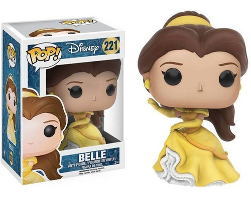 ¡funko Pop! Belleza De Disney Y La Bella Bestia