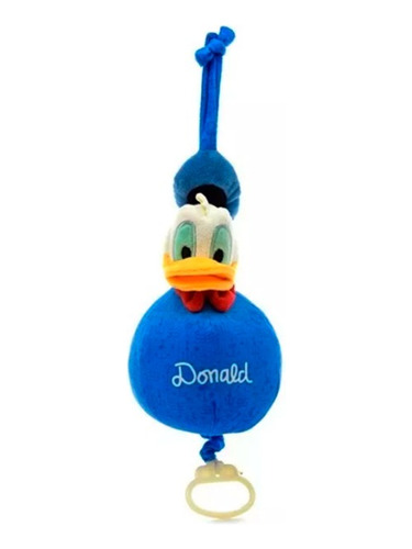 Cunero Musical Disney 20cm Licencia Ofi Mickey Y Sus Amigos