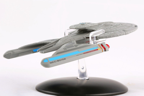 Imagem 4 de 6 de Uss Titan Star Trek Eaglemoss - Frete Grátis