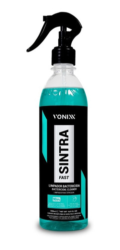 Limpeza Interna De Carro Sintra Fast 500ml - Vonixx