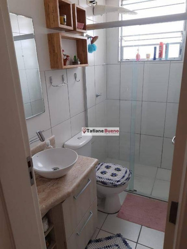 Apartamento Com 2 Dormitórios À Venda, 47 M² Por R$ 230.000 - Conjunto Residencial Trinta E Um De Março - São José Dos Campos/sp - Ap2429