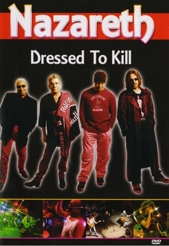 Nazareth Dressed To Kill Concierto Dvd