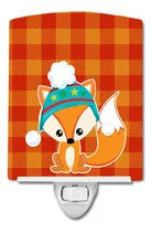 Comprar Caroline's Treasures Bb9174cnl Christmas Fox 2 - Luz Nocturn