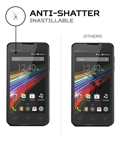 Protector Pantalla Antishock Para Energy Sistem Phone Colors