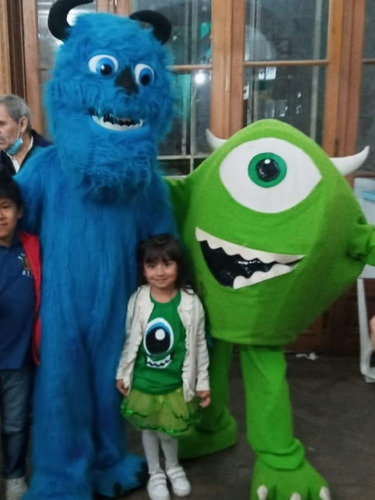 Disfraz Monster Inc Mike X24hs Noesventa Almagro Cabezon