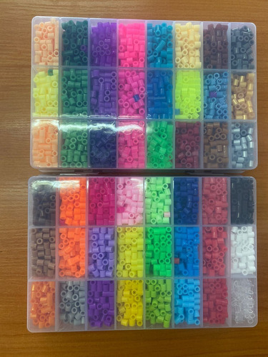 Hama/perler 10000+4000 (obsequio) Beads 5mm Toys