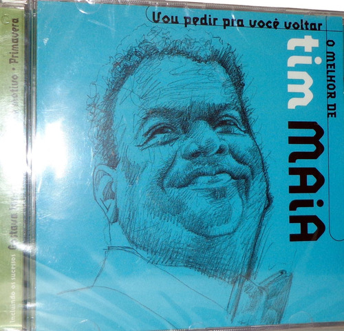 Cd Tim Maia - O Melhor De Tim Maia - Promoção Apenas 1 Un