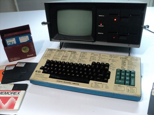 Computadora Portatil Kaypro Ii Antigua Vintage