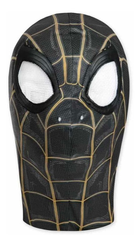 Imagen 7 de 10 de Hombre Araña Spiderman Disfraz Reversible Talla 7-8 Disney