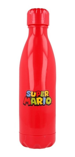 Botella Agua Infantil Super Mario 660ml Sm026 Cresko