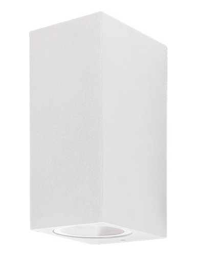 Luminaria Bidireccional Led Rectangular Cubo Bi Bael Cuota6