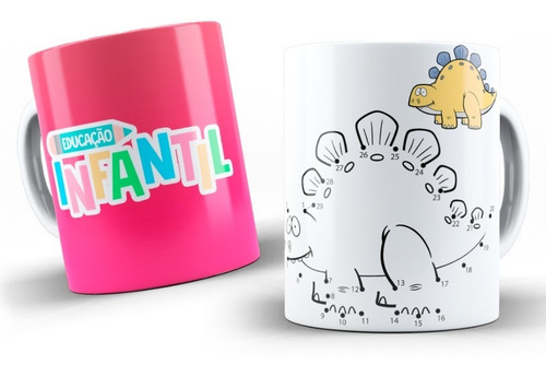 Imagem 9 de 10 de Canecas Personalizadas Infantil !!!!
