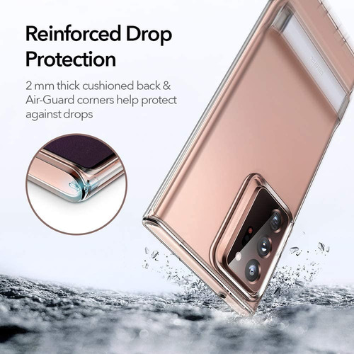 Imagem 8 de 9 de Capa Capinha Galaxy Note 20 Ultra Esr Kickstand (c/ Suporte)