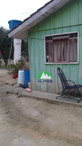 Imagem 3 de 24 de Chácara À Venda, 3860 M² Por R$ 185.000,00 - Vilarejo Taboão - Agudos Do Sul/pr - Ch0024